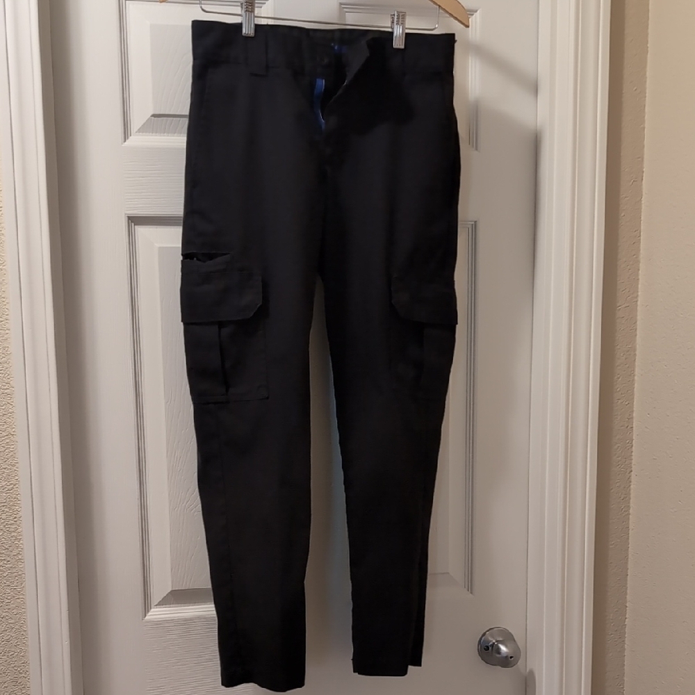 Men's Black Cargo Pants